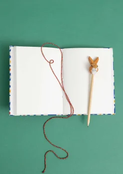 Notizbuch „Runa“ aus Papier mit stoffbezogenem Einband