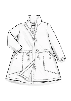 Parka „Lucy“ aus Bio-Baumwollgewebe