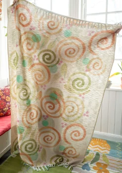 Plaid „Cumulus“ aus Bio-Baumwolle