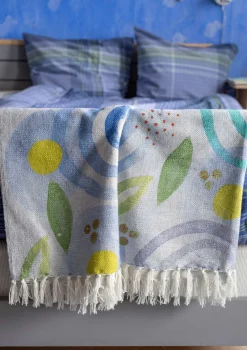 Plaid „Cumulus“ aus Bio-Baumwolle