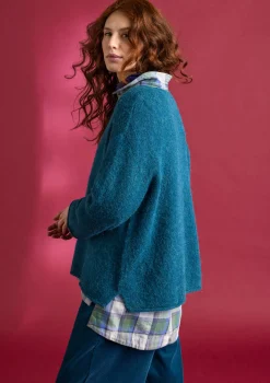 Pullover aus Alpakagemisch