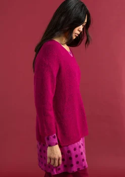 Pullover aus Alpakagemisch