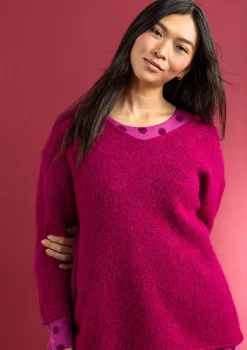 Pullover aus Alpakagemisch