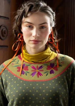 Pullover „Maria“ aus Bio-/Recycling-Baumwolle