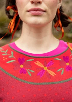 Pullover „Maria“ aus Bio-/Recycling-Baumwolle