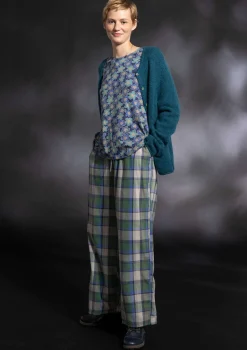 Pyjamahose „Skagen“ aus Bio-Baumwollgewebe