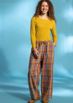 Pyjamahose „Skagen“ aus Bio-Baumwollgewebe