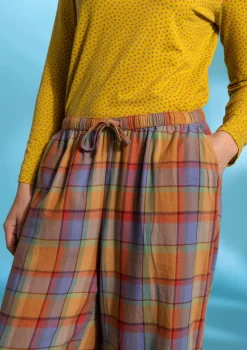 Pyjamahose „Skagen“ aus Bio-Baumwollgewebe
