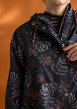 Regenjacke „Hedda“ aus Bio-Baumwollgewebe