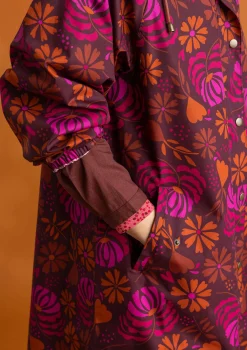 Regenjacke „Hedda“ aus Bio-Baumwollgewebe