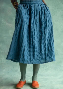 Rock „Helga“ aus Bio-Baumwollgewebe