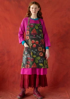 Schürze „Fruits“ aus Bio-Baumwolle