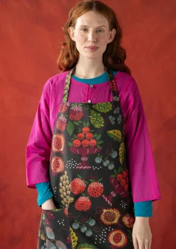 Schürze „Fruits“ aus Bio-Baumwolle