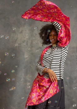 Seidenschal „Rupangi“