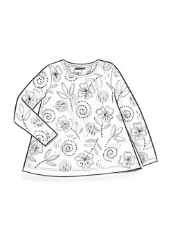 Shirt „Bhumika“ aus Bio-Baumwolle/Modal