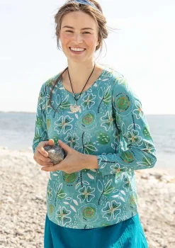 Shirt „Bhumika“ aus Bio-Baumwolle/Modal