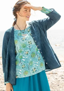 Shirt „Bhumika“ aus Bio-Baumwolle/Modal