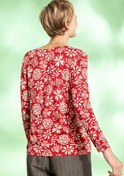 Shirt „Karin“ aus Micromodal/Elasthan