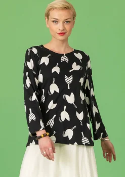 Shirt „Mika“ aus Bio-Baumwolle/Modal