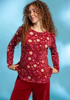 Shirt „Rimfrost“ aus Lyocell/Elasthan