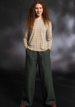 Shirt „Sigrid“ aus Bio-Baumwolle/Lyocell