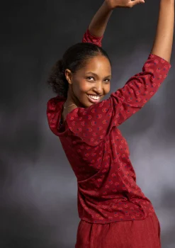 Shirt „Sigrid“ aus Bio-Baumwolle/Lyocell