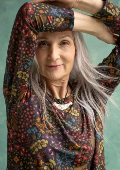 Shirt „Ylfa“ aus Lyocell/Elasthan