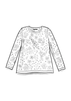 Shirt „Ylfa“ aus Lyocell/Elasthan