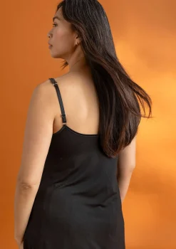 Slipkleid aus Lyocell/Elasthan