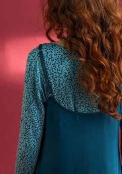 Slipkleid aus Lyocell/Elasthan