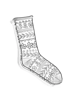 Socken „Twinkle“ aus Wollfrottee