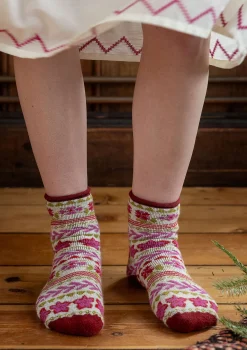 Socken „Twinkle“ aus Wollfrottee