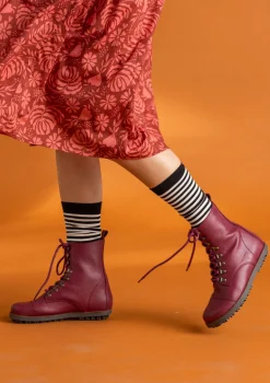 Stiefeletten aus Nappaleder