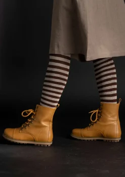 Stiefeletten aus Nappaleder