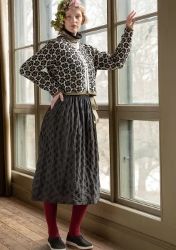 Strickjacke „Anemone“ aus Bio-Wolle