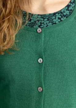 Strickjacke aus Bio-Wolle