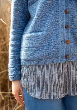 Strickjacke aus Wolle