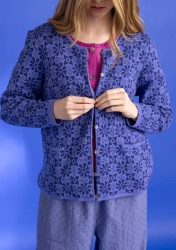 Strickjacke „Freja“ aus Bio-/Recycling-Baumwolle