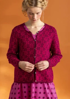 Strickjacke „Freja“ aus Bio-/Recycling-Baumwolle