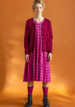 Strickjacke „Freja“ aus Bio-/Recycling-Baumwolle