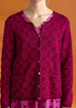 Strickjacke „Freja“ aus Bio-/Recycling-Baumwolle