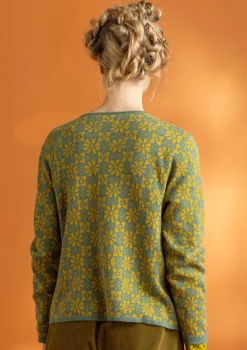 Strickjacke „Freja“ aus Bio-/Recycling-Baumwolle