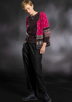 Strickjacke „Noon“ aus Wolle/Lyocell