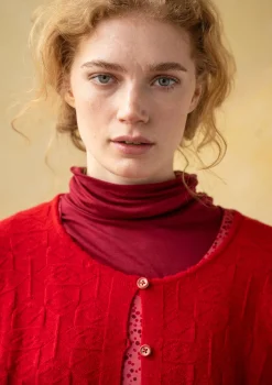 Strickjacke „Nova“ aus Lammwolle