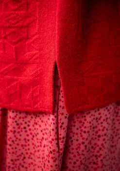 Strickjacke „Nova“ aus Lammwolle