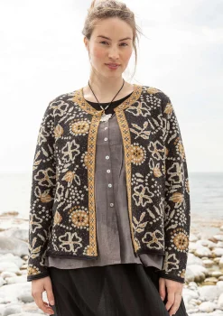 Strickjacke „Rashmi“ aus Bio-Baumwolle