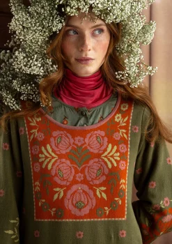 Strickkleid „Stine“ aus Bio-/Recycling-Baumwolle