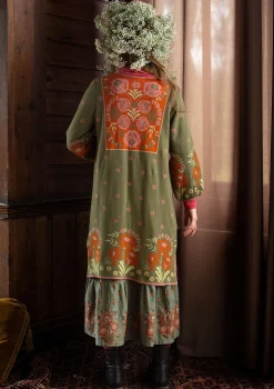 Strickkleid „Stine“ aus Bio-/Recycling-Baumwolle