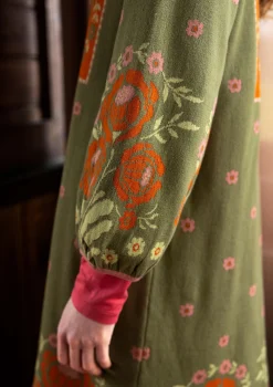 Strickkleid „Stine“ aus Bio-/Recycling-Baumwolle