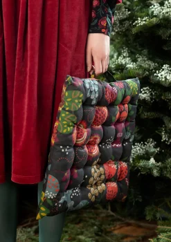 Stuhlkissen „Fruits“ aus Bio-Baumwolle